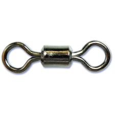 Black Cat Catfish Rolling Wirbel Swivel 33mm - 5db erős forgó (6174400) horgászkiegészítő