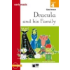  Black Cat DRACULA AND HIS FAMILY + CD ( Early Readers Level 4) – Gaia lerace