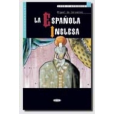BLACK CAT - Espańola inglesa + CD (Level 4) – Miguel De Cervantes idegen nyelvű könyv