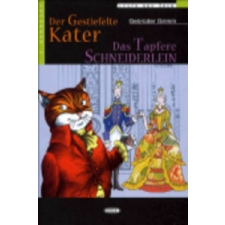 BLACK CAT - GESTIEFELTE KATER + CD (A2) – Ludwig Tieck idegen nyelvű könyv