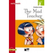  BLACK CAT - MAD TEACHER + CD (Early Readers Level 2) – Cristina Ivaldi idegen nyelvű könyv