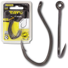 Black Cat Mega Haken Dg Dg Coating 6Db #12/0 (4555120) horog