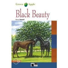  BLACK CAT READERS GREEN APPLE EDITION STARTER - BLACK BEAUTY + CD – Anna Sewell idegen nyelvű könyv