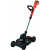 BLACK+DECKER Black and Decker BESTE630CM-QS Szegélynyíró+fűnyíró dekk 2 magasságállítással (BESTE630CM-QS)