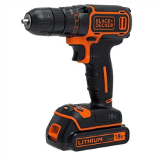 Black & Decker Black&Decker BDCDC18KB Akkumulátoros Fúró/csavarozó (Akkumulátorral) fúró-csavarozó