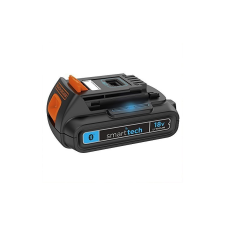 Black & Decker Black+Decker Smart Tech Akku Slidepack 18V Akkumulátor 1,5Ah barkácsgép akkumulátor