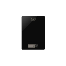 BLACK+DECKER Fekete+Decker konyhai mérleg ES9900040B (5 kg) konyhai mérleg