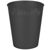  Black, Fekete micro prémium műanyag pohár 250 ml