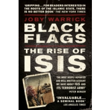  Black Flags – Joby Warrick idegen nyelvű könyv