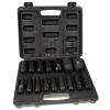  Black gépi krova készlet 16 db gépi dugókulcs 13302