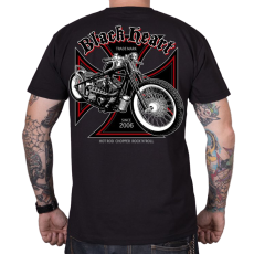 BLACK HEART Grinder férfi póló