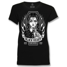 BLACK HEART Wednesday női póló női póló