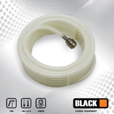 BLACK kompresszor tömlő, 10 m, 10 bar, 12113 kompresszor tartozék