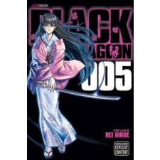  Black Lagoon, Vol. 5 – Rei Hiroe idegen nyelvű könyv