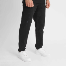  Black Loose Jeans - fekete bő farmernadrág - Méret: 38 férfi nadrág