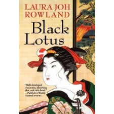  Black Lotus – Laura Joh Rowland idegen nyelvű könyv
