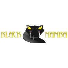 Black Mamba 100 db Nitril Eldobható kesztyű Méret (kesztyű): 10 EN 374-1:2016/ Typ B, EN 374-5:2016 (14686-10) (14686-10)