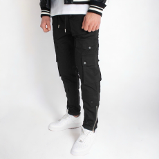  Black Multipocket Pants
