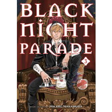  BLACK NIGHT PARADE V03 – V03 idegen nyelvű könyv