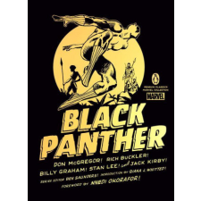  Black Panther – Rich Buckler,Billy Graham idegen nyelvű könyv