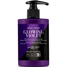 Black Professional Barevný toner na vlasy Glowing Violet 300 ml hajfesték, színező