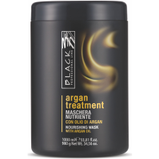Black Professional Line Argan Treatment - Argán Tápláló Hajmaszk 1000ml hajbalzsam