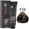 Black Professional Line Sintesis Color Cream - Tartós hajfesték 7.12 100ml