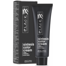 Black Professional Line Sintesis Color Cream - Tartós hajfesték Glam Colors Grigio Milano GL-C11 100ml hajfesték, színező