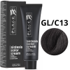 Black Professional Line Sintesis Color Cream - Tartós hajfesték Glam Colors Grigio New York GL-C13 100ml