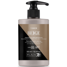 Black Professional Line Toner - Fizikai Hajszínező - Beige 300ml hajfesték, színező