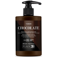 Black Professional Line Toner - Fizikai Hajszínező - Chocolate 300ml hajfesték, színező