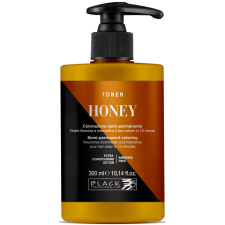 Black Professional Line Toner - Fizikai Hajszínező - Honey 300ml hajfesték, színező