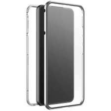 Black Rock 360° Cover Samsung Galaxy S22 tok ezüst (2160TGC08) tok és táska