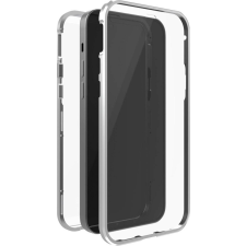 Black Rock 360° Glass Apple iPhone 12 Pro Max tok ezüst átlátszó (192173) tok és táska