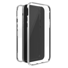 Black Rock 360° Glass Cover Apple iPhone 14 tok ezüst (1200TGC08) (1200TGC08) - Telefontok tok és táska