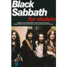  Black Sabbath for Ukulele idegen nyelvű könyv