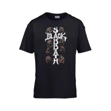 Black Sabbath Skulls egyedi mintás gyerek póló gyerek póló