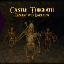 Black Shell Media Castle Torgeath: Descent into Darkness (Digitális kulcs - PC) videójáték