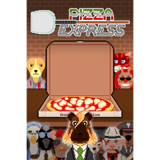 Black Shell Media Pizza Express (PC - Steam Digitális termékkulcs) videójáték