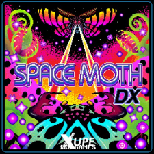 Black Shell Media Space Moth DX (PC - Steam Digitális termékkulcs) videójáték
