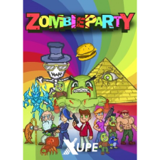 Black Shell Media Zombie Party (PC - Steam Digitális termékkulcs) videójáték