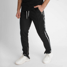  Black Sideline Pants - oldalcsíkos nadrág - Méret: XXL