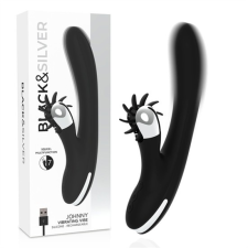  BLACK&SILVER- BUNNY JOHNNY VIBRÁLÓ VIBRÁLÓ VIBRÁCIÓ vibrátorok