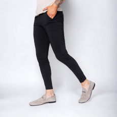  Black Slim Pants