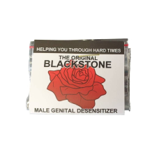 Black Stone Black Stone - Késleltető Kő Férfiaknak (TÖBBSZÖRI HASZNÁLATRA) vágyfokozó