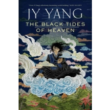  Black Tides of Heaven – Jy Yang idegen nyelvű könyv