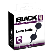 Black Velvet gésagolyó duó kéjgolyó