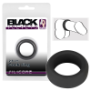 Black Velvets Black Velvet - vastagfalú péniszgyűrű (2,6cm) - fekete