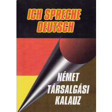 Black & White Kiadó Ich spreche Deutsch (Német társalgási kalauz) antikvárium - használt könyv