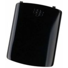 BlackBerry 8520/9300, Akkufedél, fekete mobiltelefon, tablet alkatrész